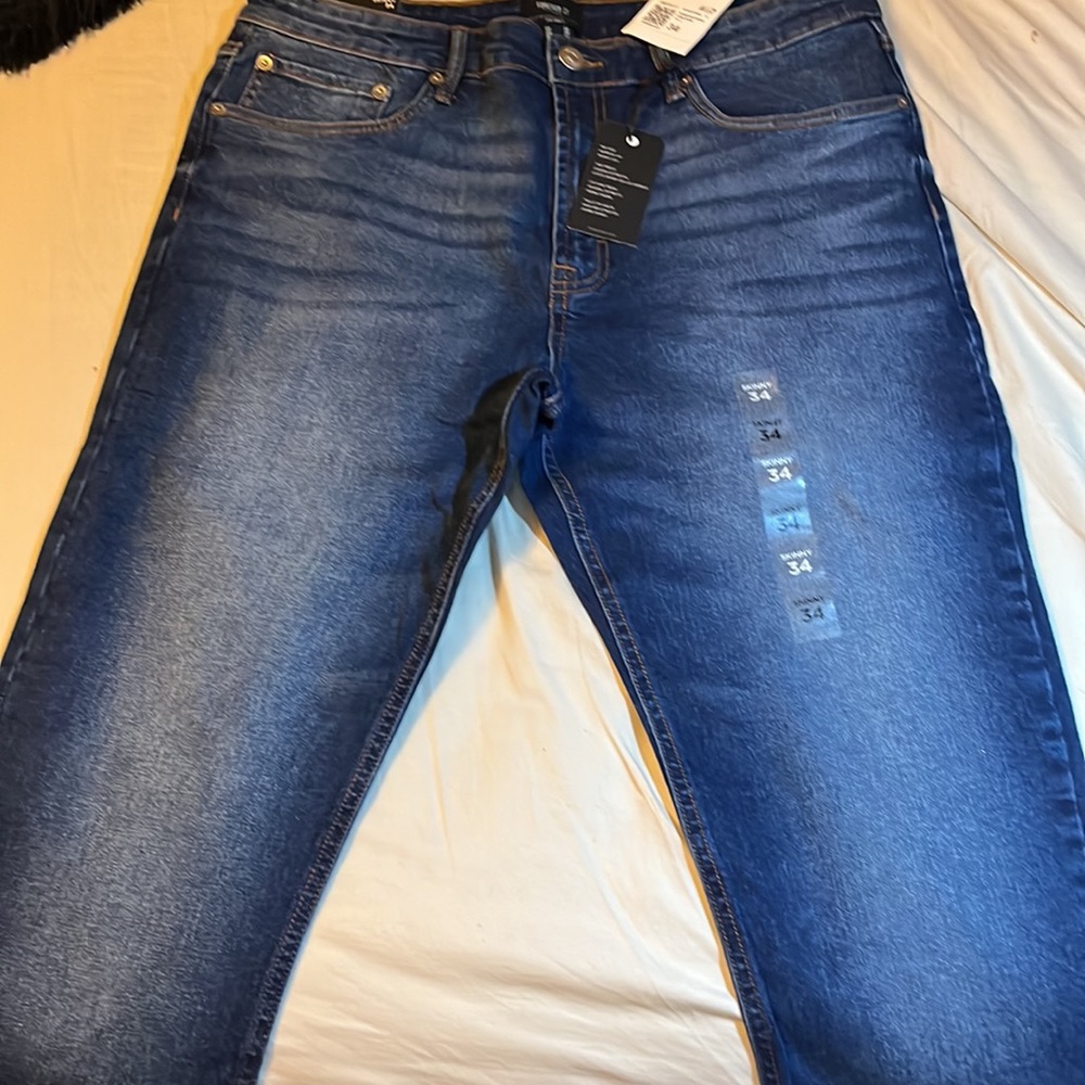 Forever 21 mens skinny jeans NWT - Picture 3 of 3